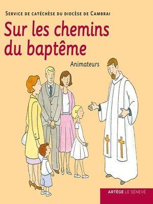 cover image of Sur les chemins du baptême--Animateurs